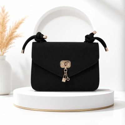 Velvet Knot Premium Shoulder Ladies Bag